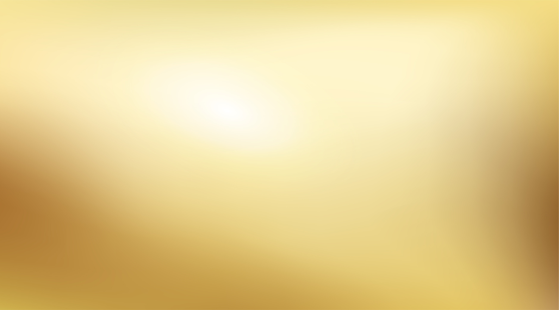 Golden Gradient Background