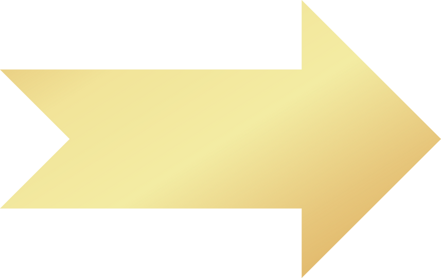 Golden Right Arrow